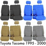 1995 Toyota Tacoma 60 40 Seat Covers