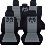 2004 Dodge Ram 1500 Front Seat Covers