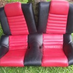 2005 Mustang Red Seat Covers