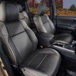 2007 Toyota Tacoma Leather Seat Covers