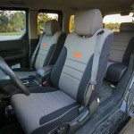 2010 Honda Element Front Seat Covers