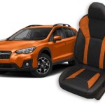 2019 Subaru Crosstrek Leather Seat Covers