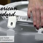 American Standard Toilet Seat Installation Instructions