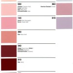 Bemis Toilet Seats Colors Chart