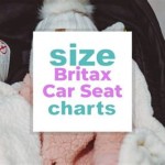 Britax Car Seat Size Chart