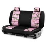 Browning Pink Camo Seat Cover Set