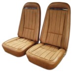 C3 Corvette Custom Seat Covers