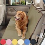 Car Back Seat Pet Covers