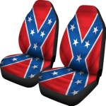 Confederate Flag Truck Seat Covers