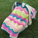 Crochet Baby Car Seat Blanket Free Pattern