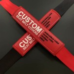 Custom Embroidered Seat Belt Pads