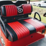 Custom Golf Cart Seat Covers