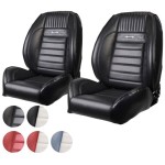 Ford Mustang Seat Covers With Pony Logo