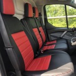 Ford Transit Custom Leather Seat Covers