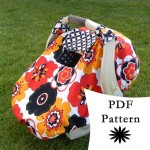 Free Sewing Pattern For A Baby Car Seat Cover