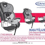 Graco Car Seat Nautilus 3 In 1 Manual