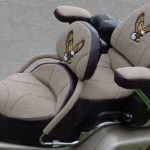 Honda Goldwing 1800 Seat Cover Replacement