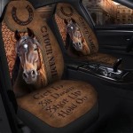 Horse Design Truck Seat Covers