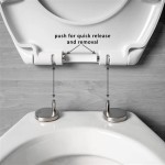 How To Fix A Soft Close Toilet Seat Hinge