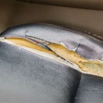 How To Fix A Torn Leather Car Seat