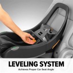 How To Install Chicco Keyfit 30 Car Seat With Belt