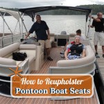 How To Reupholster Pontoon Boat Seats