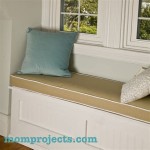 How To Sew A Window Seat Cushion With Piping