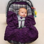 Infant Car Seat Canopy Pattern Free Knitted