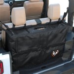 Jeep Wrangler Back Seat Storage Cover