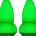 Lime Green Car Seat Covers