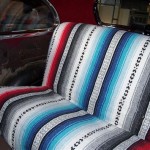 Mexican Blanket Car Seat Covers