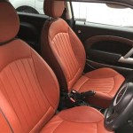 Mini Cooper Seat Covers Leather