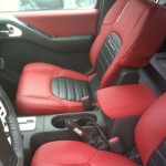 Nissan Frontier Leather Seat Replacement