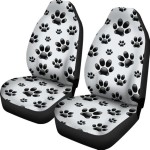 Paw Print Seat Covers