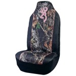 Pink Browning Truck Seat Covers