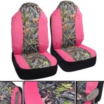 Pink Camouflage Seat Covers Trucks