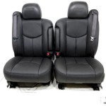 Replacement Leather Seats Chevy Silverado