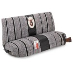 Saddle Blanket Bench Seat Cover With Pockets