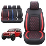 Seat Covers Jeep Wrangler Sahara