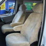 Sheepskin Seat Covers Mercedes Sprinter