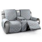 Slipcover For A Dual Reclining Loveseat With Center Console