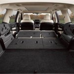 Subaru Ascent Seats Folded Down