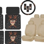 Taz Car Seat Covers And Floor Mats