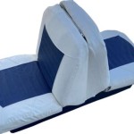 Vinyl Boat Seat Cover Skin Kit