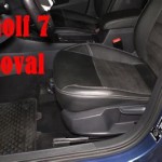 Vw Golf Seat Cover Removal