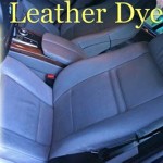 White Leather Dye For Car Seats