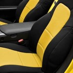 Yellow Seat Covers For Cars